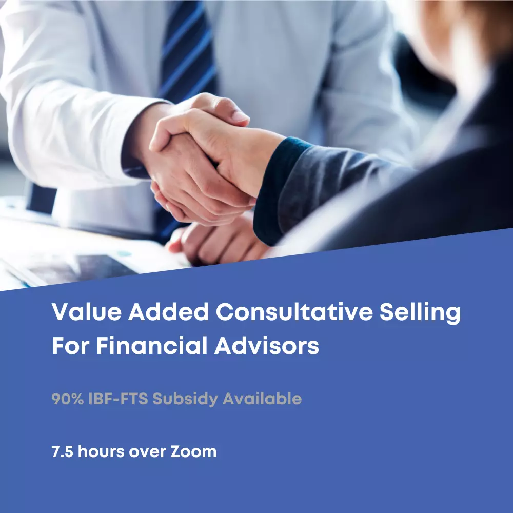 Value Added Consultative Selling For Financial Advisors 1000x1000