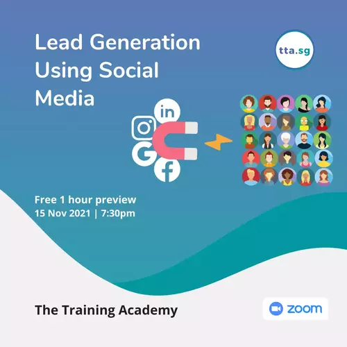 Course Preview - Lead Generation Using Social Media